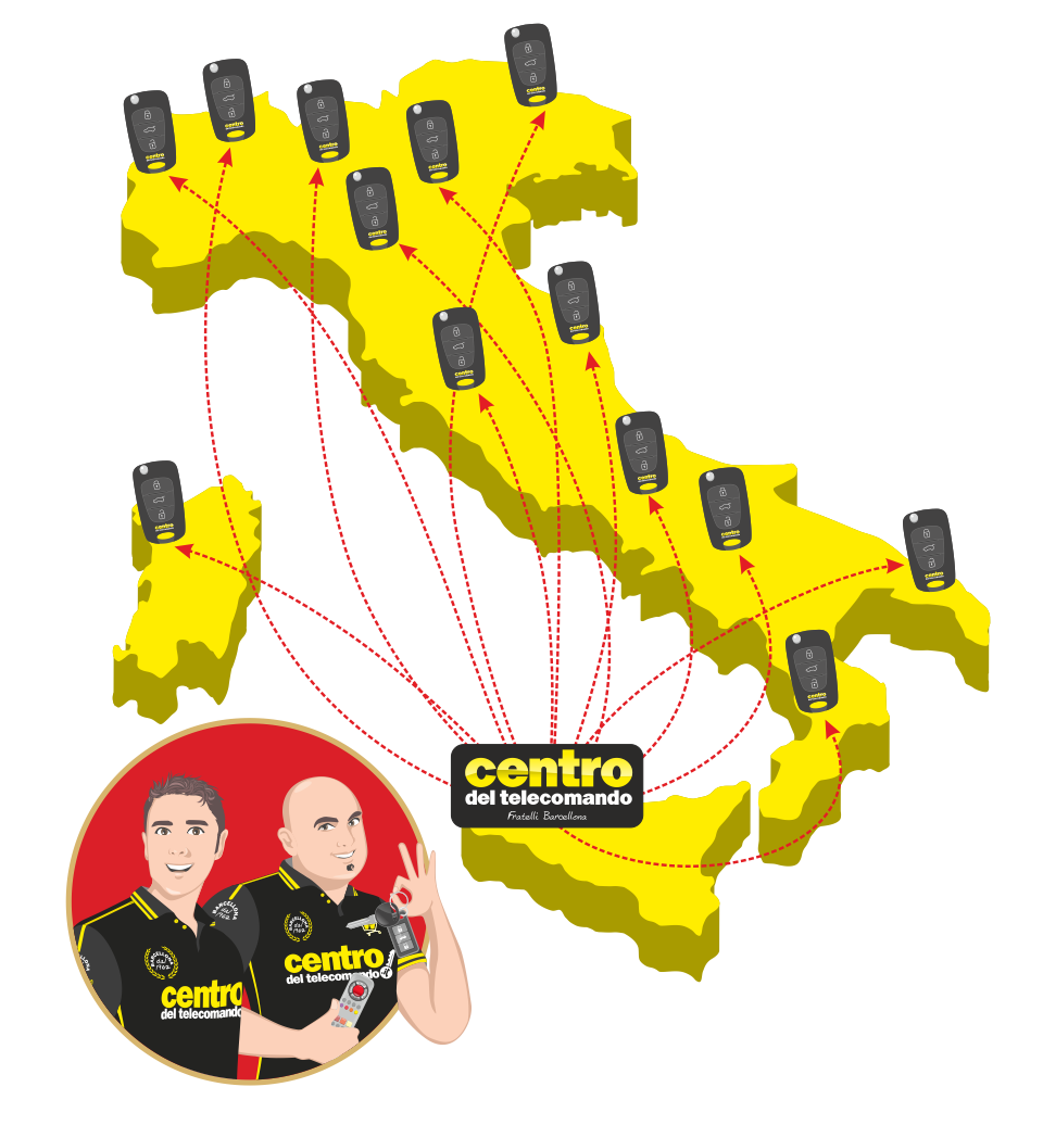 Riparazione telecomando auto